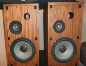 알텍(Altec) 모델 3 (Model-3) 북쉘프 스피커