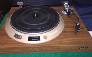 데논(Denon) DP-1000 턴테이블 