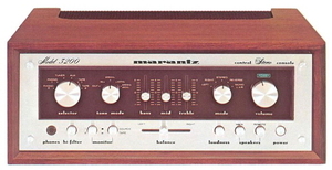 마란츠(Marantz) 모델(Model) 3200 프리앰프