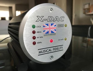 뮤지컬 피델리티(Musical Fidelity) X-DAC DAC