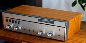 레복스(Revox) A50 인티 앰프