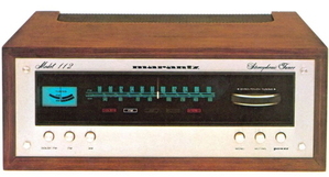 마란츠(Marantz) 모델(Model) 112 튜너