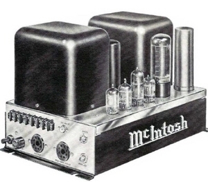 매킨토시(Macintosh) MC30 모노모노 진공관 파워앰프