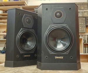 탄노이(Tannoy) 식세스(Sixes) 605 북쉘프 스피커