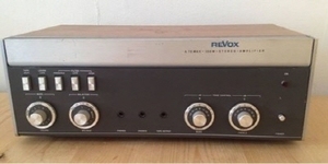 레복스(Revox) A78MK2 인티 앰프