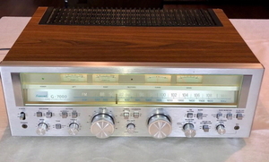 산수이(Sansui) G7000 리시버 앰프