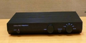 뮤지컬 피델리티(Musical Fidelity) 3a