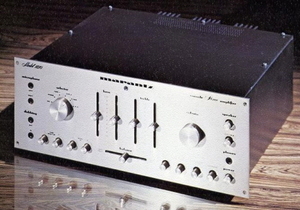 마란츠(Marantz) 모델(Model) 1120 인티 앰프