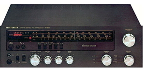 텔레풍켄(Telefunken) TR-350 리시버 앰프