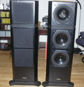 탄노이(Tannoy) 식세스(Sixes) 615 톨보이 스피커