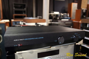 뮤지컬 피델리티(Musical Fidelity) A200 인티 앰프