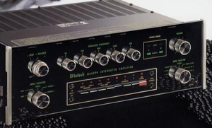 매킨토시(Macintosh) MA6200 골드핀 인티 앰프