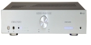 오디오아날로그(Audioanalogue) 크레센도(Crescendo) 인티 앰프
