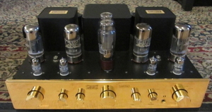 캐리(Cary) CAD-75ia 진공관 인티앰프