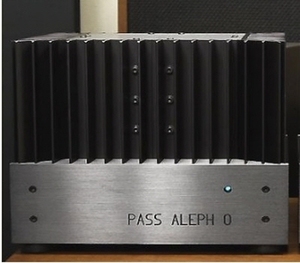 패스(Pass labs) 알레프0(Aleph0) 파워앰프