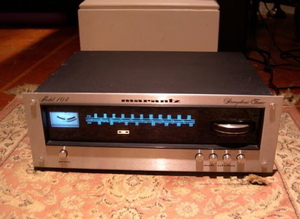 마란츠(Marantz) 모델(Model) 104 튜너