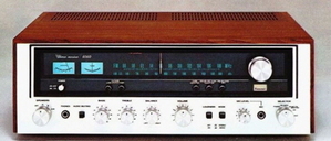 산수이(Sansui) 6060 리시버 앰프