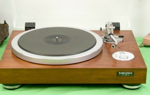 마이크로 세이키(Micro Seiki) DD-8 턴테이블