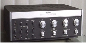 레복스(Revox) 750MK2 인티 앰프