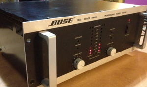 보스(Bose) 1800 시리즈(Series) 3 파워앰프