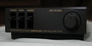 메르디안(Meridian) 101B 프리앰프