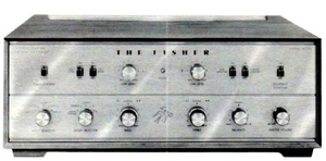 피셔(Fisher) X-100 진공관 인티앰프