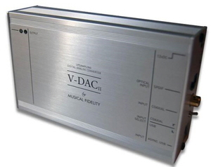 뮤지컬 피델리티(Musical Fidelity) V-DAC II DAC