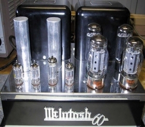매킨토시(Macintosh) MC60 모노모노 진공관 파워앰프