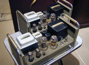 럭스만(Luxman) MB-88 진공관 파워앰프