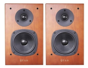 쿼드(Quad) 12L 클래식(Classic) 북쉘프 스피커