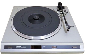 마이크로 세이키(Micro Seiki) DD-26 턴테이블