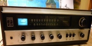 피셔(Fisher) 170 Hi-fi Receiver