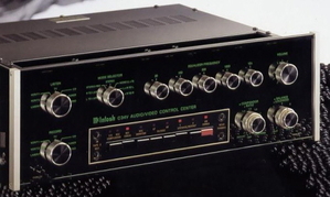 매킨토시(McIntosh) C34V 프리 앰프