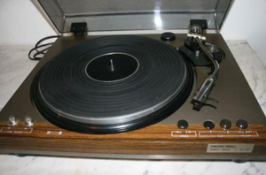 마이크로 세이키(Micro Seiki) DD-20 턴테이블