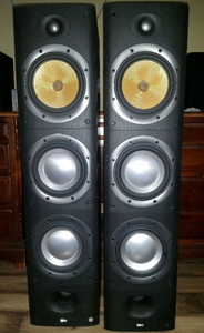 B&W(비엔더블유) DM 604 S3 톨보이 스피커