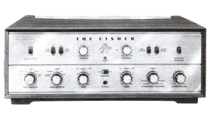 피셔(Fisher) X-101B 진공관 인티앰프