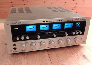 마란츠(Marantz) 모델(Model) 4100 인티 앰프