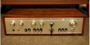 럭스만(Luxman) L504 TR 인티 앰프