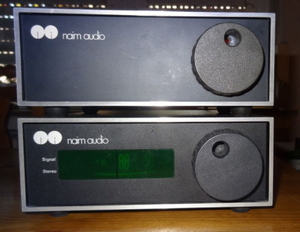 네임(Naim) NAT101 & SNAPS 튜너 & 전원부 셋트