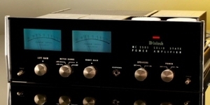 매킨토시(Macintosh) MC2505 파워앰프