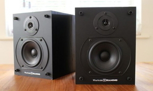 와피데일(Wharfedale) 다이아몬드(Diamond) 1 북쉘프 스피커