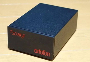 오토폰(ortofon) T-20MK2