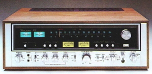산수이(Sansui) 9090 리시버 앰프