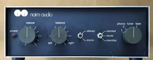 네임(Naim) NAC-32 프리 앰프