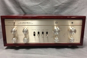 럭스만(Luxman) CL-38uL 진공관 프리앰프