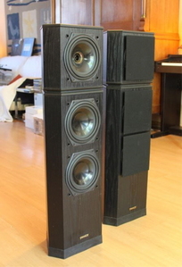 탄노이(Tannoy) 식세스(Sixes) 613 톨보이 스피커
