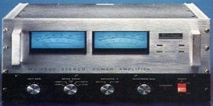 매킨토시(Macintosh) MC2500 파워앰프
