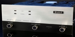 매킨토시(Macintosh) MC2200 파워앰프