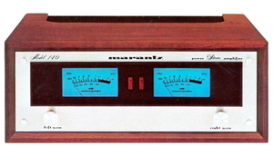 마란츠(Marantz) 모델(Model) 140 파워 앰프