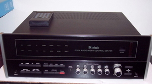 매킨토시(McIntosh) C31V 프리 앰프